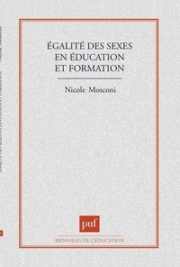 Nicole Mosconi - Égalité des sexes en éducation et formation.