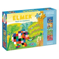 Elmer tout en couleurs