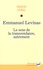 Emmanuel Levinas. Le sens de la transcendance, autrement