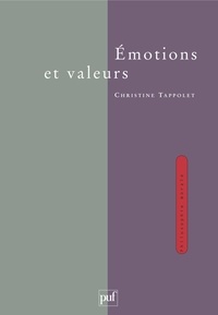 Christine Tappolet - Emotions et valeurs.