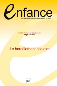 Le harcèlement scolaire
