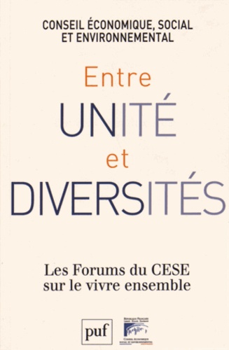 Entre unité et diversités. Les Forums du CESE sur le vivre ensemble