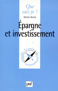 Michel Refait - Épargne et investissement.