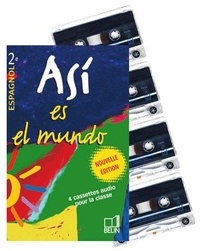  Montaigu - Espagnol 2e Asi es el Mundo - Cassettes audio pour la classe.