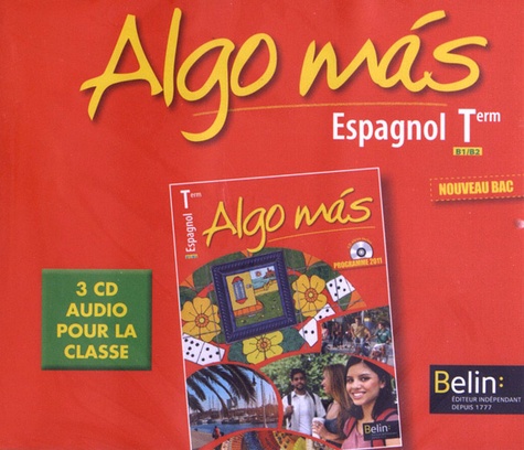 Reynald Montaigu - Espagnol Tle Algo más B1/B2. 3 CD audio