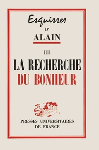 Esquisses d'Alain