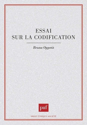 Essai sur la codification