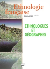 Ethnologie et géographie