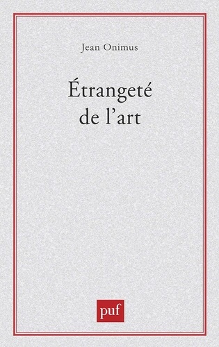 Etrangeté de l'art