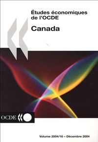 OCDE - Etudes économiques de l'OCDE  : Canada 2004.