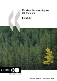  OCDE - Etudes économiques de l'OCDE Volume 2006 N° 18, N : Brésil.