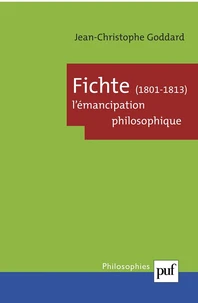 Fichte (1801-1813).