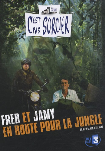 Luc Marescot - Fred et Jamy en route pour la jungle.