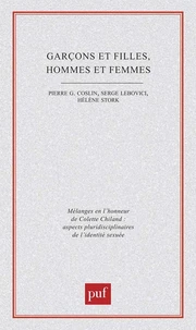 GARCONS ET FILLES, HOMMES ET FEMMES. Aspects pluridisciplinaires de l'identité sexuée
