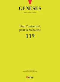 Pour l'université, pour la recherche
