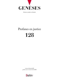  CNRS - Genèses N° 128 : Profanes en justice.