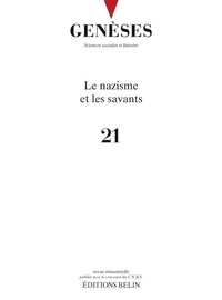  CNRS - Genèses N° 21 : Le nazisme et les savants.