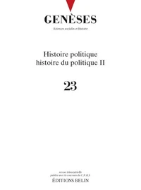 Histoire politique, histoire du politique 2