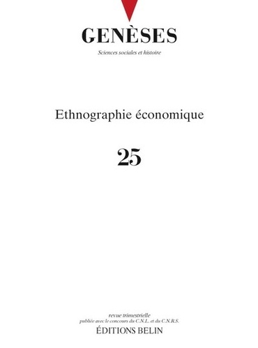 Susanna Magri - Genèses N° 25 : Ethnographie économique.