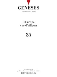  CNRS - Genèses N° 35 : L'Europe vue d'ailleurs.