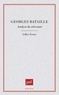 Gilles Ernst - Georges Bataille - Analyse du récit de la mort.