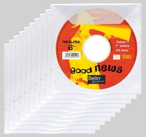 Jacqueline Quéniart - Good News 6e - Pack de 10 Cd.