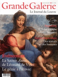 Laurence Castany - Grande Galerie N° 19, mars/avril/ma : La Sainte-Anne, de Léonard de Vinci - Le génie à l'oeuvre.