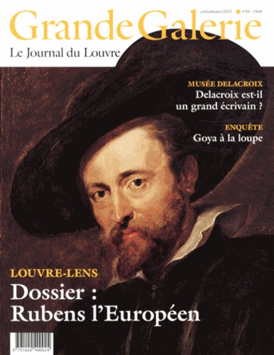 Jean-Luc Martinez - Grande Galerie N° 24, Juin-juillet- : Rubens l'Européen.
