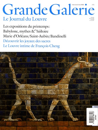 Henri Loyrette - Grande Galerie N° 3, Mars-avril-mai : .