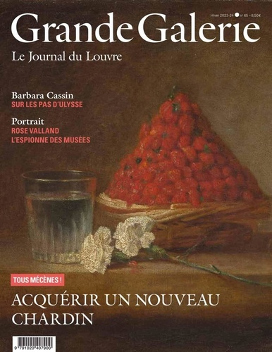 Valérie Coudin - Grande Galerie N° 65, Hiver 2023 : Acquérir un nouveau Chardin.