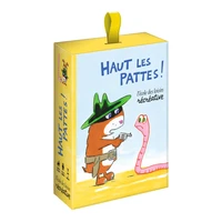 Haut les pattes !