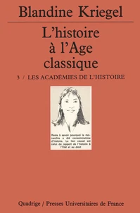 HISTOIRE A L'AGE CLASSIQUE T.3 N.233