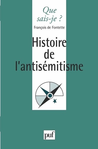 Histoire de l'antisémitisme 4e édition
