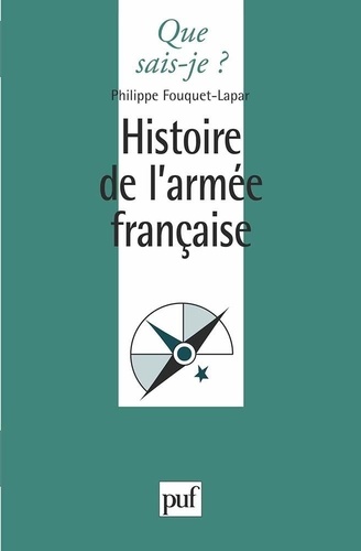 Histoire de l'armée française 2e édition