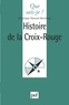 Véronique Harouel-Bureloup - Histoire de la Croix-Rouge.