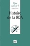 Sophie Lorrain - Histoire de la RDA.