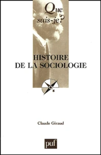 Histoire de la sociologie