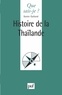 Xavier Galland - Histoire de la Thaïlande.