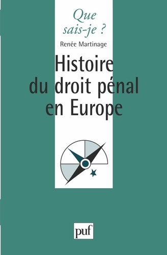 Histoire du droit pénal en Europe
