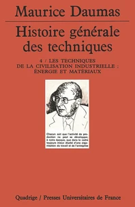 Histoire générale des techniques