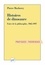 HISTOIRES DE DINOSAURE.. Faire de la philosophie, 1965-1997