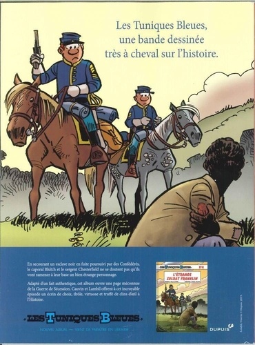 Historia Hors-série n°39 Les tuniques bleues