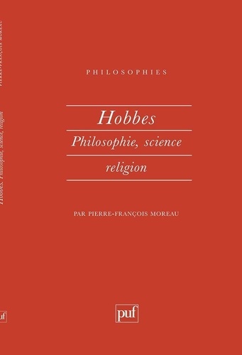 Hobbes.. Philosophie, science, religion