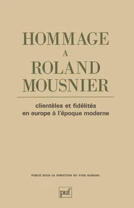 Hommage à Roland Mousnier