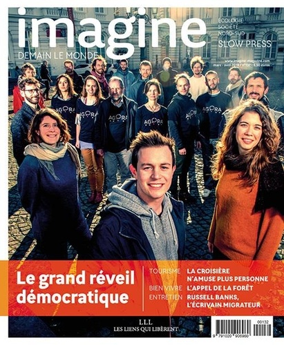 Hugues Dorzée - Imagine demain le monde N° 132, mars-avril 2019 : Le grand réveil démocratique.