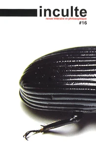 L'Enfermement (ou comment en sortir)