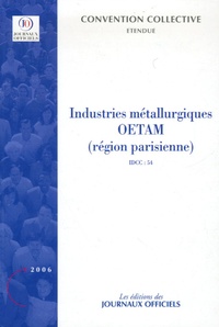 Industries métallurgiques OETAM (Région parisienne) (IDCC 54) - Convention collective régionale du 16 juillet 1954.pdf