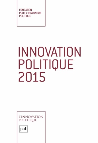  Fondapol - Innovation politique 2015.