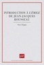 Yves Vargas - Introduction à l'"Emile" de Jean-Jacques Rousseau.