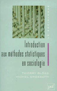 Introduction aux méthodes statistiques en sociologie